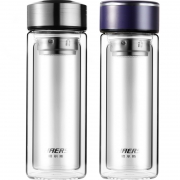 HAERS 哈尔斯 双层玻璃杯 300ml 15.9元（需用券）