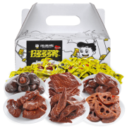 周黑鸭 好多多多鸭 PLUS大礼包 470g 34.7元包邮