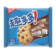 趣多多 香脆曲奇饼干 香浓巧克力味 285g