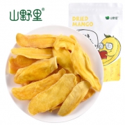 山野里 越南芒果干 100g*3袋 19.9元包邮