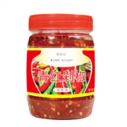 欧苏贡 农家手工剁椒酱 400g 11.8元包邮（需用券）