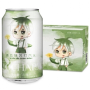 Yocharm 云臣 青瓜味 苏打汽水 330ml*24罐 *4件 138.96元（双重优惠）