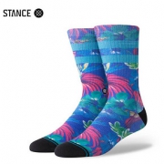 Stance 花卉图案中筒袜子 立减18，到手只需111