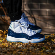 Air Jordan 11 UNC Win Like 82 海军蓝