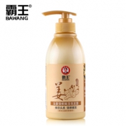 霸王生姜洗发水+5包黑亮洗发露