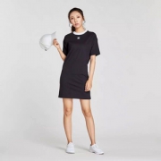限34码，adidas 阿迪达斯 Originals Trefoil 女士长款T恤