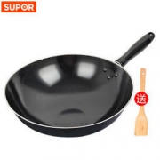 SUPOR 苏泊尔 FC32C1 搪瓷防锈铁锅 28cm 49元包邮（需用券）