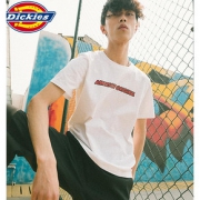 Dickies 胸口字母印花短T恤 DK006491 立减100，到手只需159