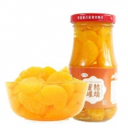信钻 桔子罐头 256g*6瓶