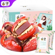 舌里红枣夹核桃山楂糕1000g