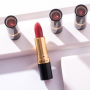 Revlon 露华浓 Super lustrous系列 经典黑管唇膏 多色