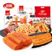 卫龙 辣条零食大礼包 738g 19.9元包邮（需用券）