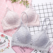 Bragood DB52519 女士太阳花蕾丝内衣  券后64.9元