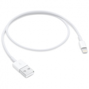 14点开始：Apple 苹果 MD818FE/A Lightning to USB 连接线  0.5m 129元包邮