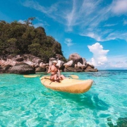 小众海岛游 全国多地-泰国丽贝岛5天4晚自由行