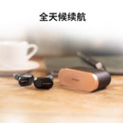 新品发售、数字降噪+32小时续航：： SONY 索尼 WF-1000XM3 真无线降噪耳机