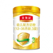 伊利 金领冠系列 婴幼儿配方奶粉 3段 12-36个月 960g 131元包邮