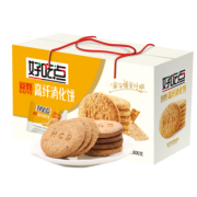 第二件0元 好吃点高纤消化饼800g 券后￥30.8