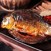 ￥14.9 酱板鱼11 0g 湖南特产辣鱼