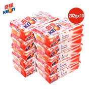 奇强 洗衣皂 202g*10块 25.9元包邮
