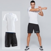 狂暑来袭：DECATHLON 迪卡侬 117093 男款运动套装 89.8元包邮