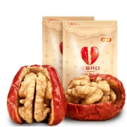好想你 红枣夹核桃 218g*2袋 18.95元包邮（需用券，限前2000件）