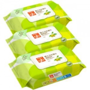 Goodbaby好孩子WL0006婴儿橄榄滋养湿巾80片*3包*2件+凑单品
