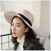 网易严选 100%羊毛毡 女士毛毡帽 74.5元