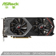 新品发售：ASRock 华擎 幻影电竞 U系列 RX590 8G OC AMD 纪念版显卡 1599元包邮