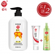 宫灯 杏仁蜜身体乳 600ml 送营养发乳+祛痒花露水 19元包邮（需用券）