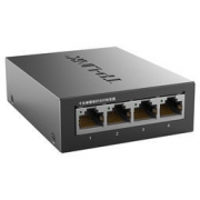 TP-LINK TL-FC314B-3 千兆单模单纤光纤收发器 1SC+4GE光电转换器（单只装） 89元