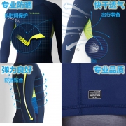 Decathlon 迪卡侬 TRIBORD 500 男子游泳防晒服 79.9元