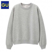 8日10点：GU 极优 312828 女士时尚套头卫衣