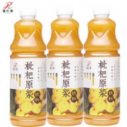 果汁+水无添加、4.9分： 1.25Lx3瓶 福仁缘 枇杷原浆饮料