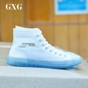 GXG 男女夏季透视款板鞋