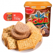 马来西亚进口马奇新新饼干礼盒700g  券后29.9元