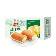 天猫超市 达利园糕点瑞士卷 1500g 31.9元包邮