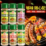 安记 烧烤调料组合 6瓶