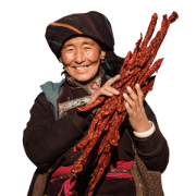 正宗西藏特产 礼云阁 手撕风干牦牛肉干 200g 39.9元包邮 西藏拉萨直发