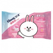 凑单品、限地区： Kleenex 舒洁 湿厕纸 10片