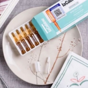 直降150！白菜！西班牙A类医美级，lacabine 珞可缤 紧致眼部安瓶精华 2ml*30支 3.1折 ￥99