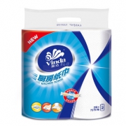 Vinda 维达 厨房用纸 75节*2卷 *4件 23.6元（合5.9元/件）