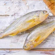 上市企业，国联水产 新鲜冷冻黄花鱼2条700g*2件 ￥59.9元包邮