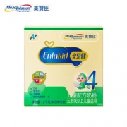 美赞臣(MeadJohnson) 安儿健A+ 幼儿配方奶粉 4段1200克联装