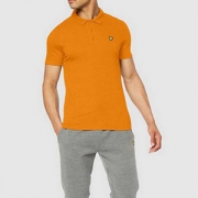 限M码，Lyle & Scott  苏格兰金鹰 SportSS 男士休闲Polo衫