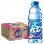 Mizone脉动 水蜜桃口味 600ml*15瓶/整箱 53元包邮