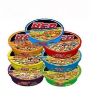 降价：日清 UFO 飞碟炒面 多口味 124g*12碗