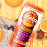 比团购还便宜，澳洲 Metamucil 膳食纤维粉114次x2罐