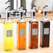 ROBOROBO 乐博乐博 防漏玻璃油壶 500ml 6.9元包邮（需用券）