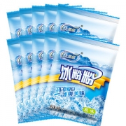 一包可做一大盆！康雅酷 四川特产冰粉原料 白凉粉40gX10袋 券后10.6元包邮